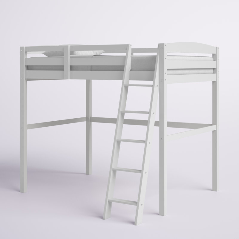 Mack & Milo™ Mallika Kids Loft Bed & Reviews Wayfair
